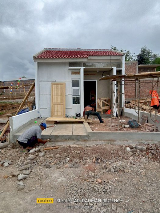 Perumahan dekat Matic Mall Majalaya, free biaya biaya; Ar Rahman Regency