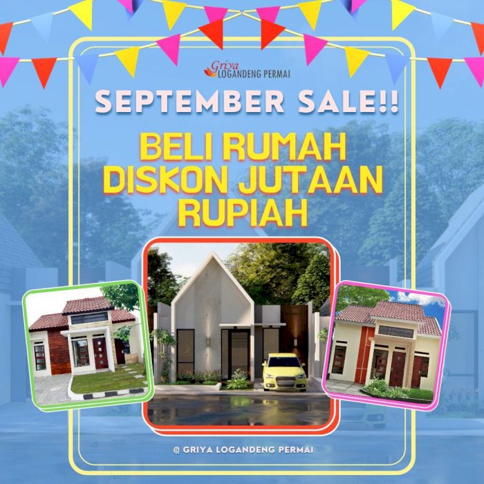 Rumah murah di Gunungkidul, Yogyakarta