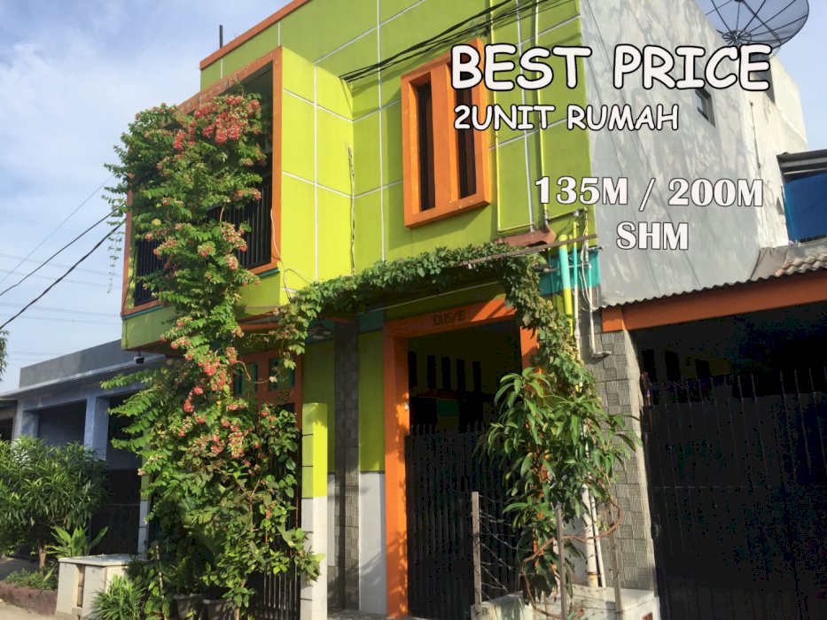 Rumah Murah 2,5 Lantai Dekat Underpass Bulak Kapal Bekasi Timur