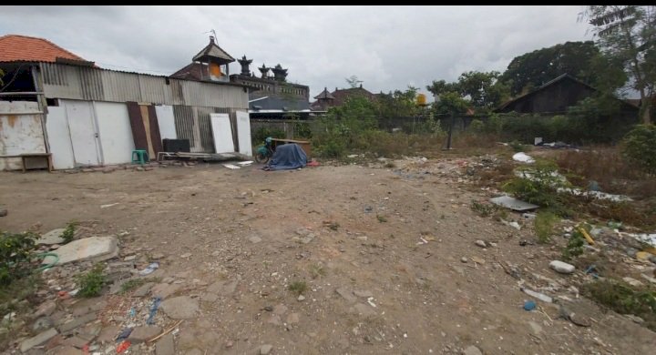 Jual tanah 520 m2 di jalan gunung salak denpasar barat