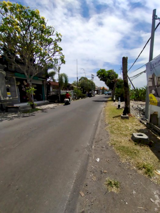 Jual tanah kavling di jalan utama  pedungan denpasar selatan