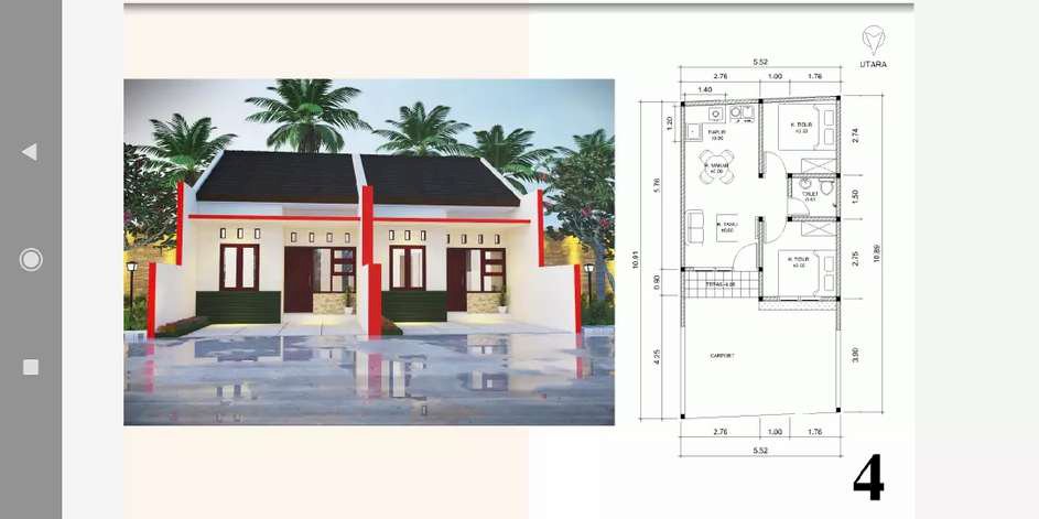 Rumah baru strategis ditengah kota pinang dkt Ciledug karang tengah