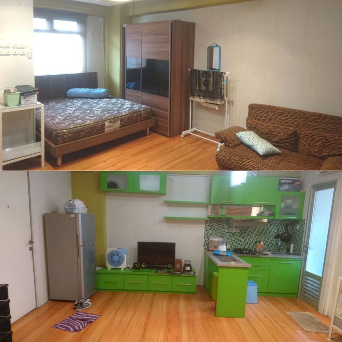 DIJUAL CEPAT 1 unit apartemen di kawasan Kelapa Gading