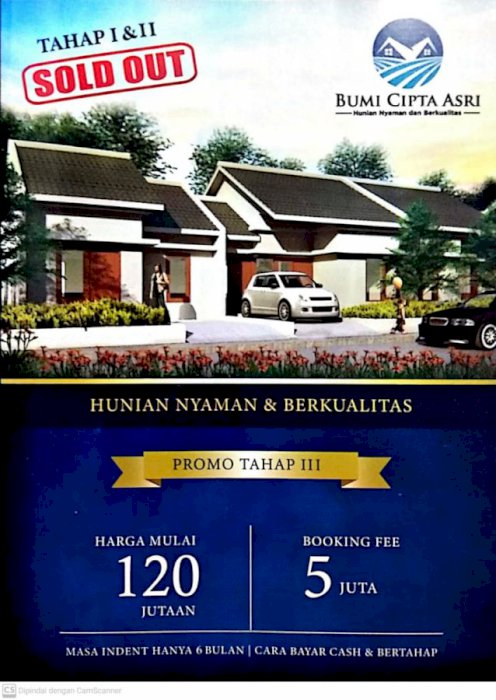 Bumi Cipta Asri Katapang, Bandung