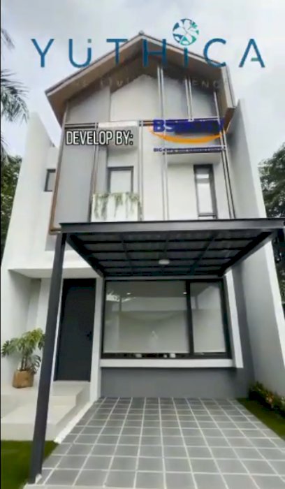 Welcome to Yuthica Rumah Impian di Pusat Bsd City - Dekat Kemana Saja