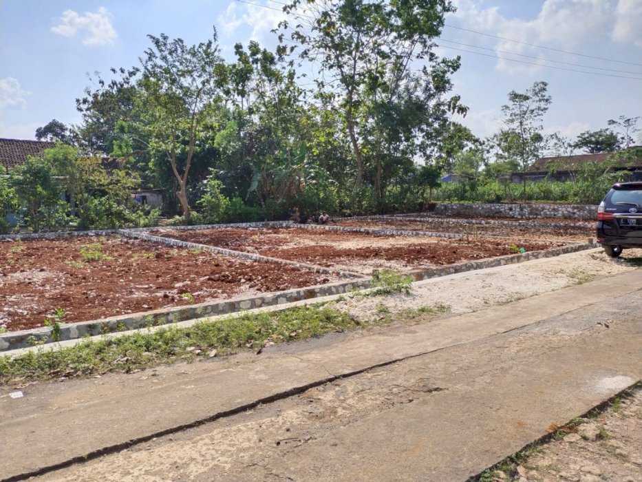 BU Dijual Tanah Di Wonosari Gunungkidul