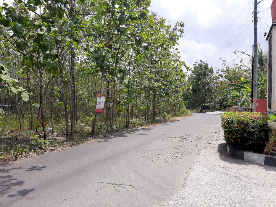 Tanah Luas, Murah, Strategis di Wonosari Gunungkidul