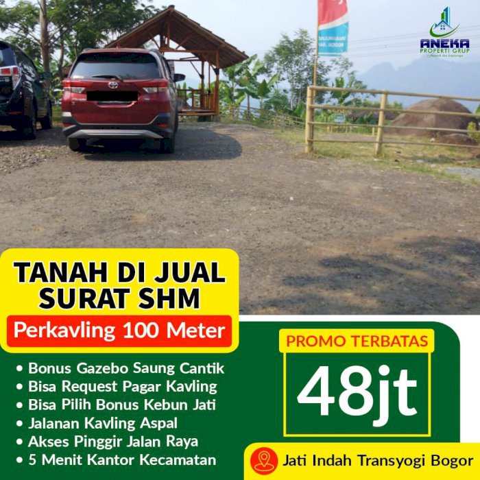 Kavling tanah di jual