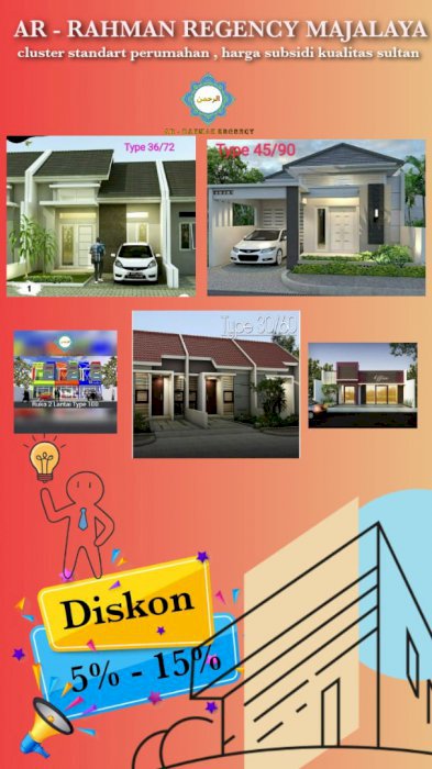 Promo minggu ini Ar Rahman Regency, Potongan Harga 15% + Bonus Langsung