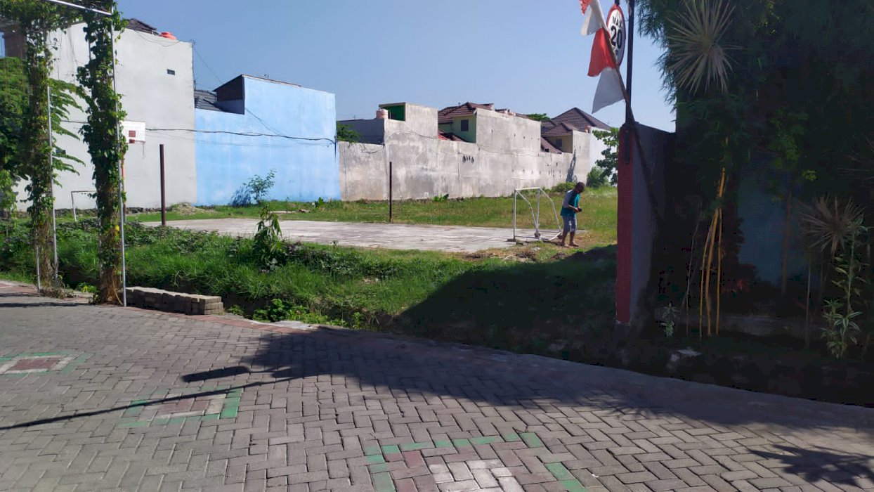 Tanah pekarangan strategis di paulan colomadu (dlm  perumahan)