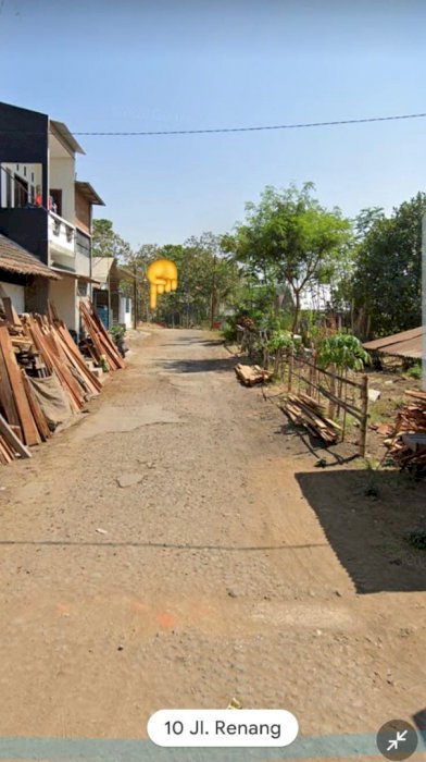  Dijual tanah kav Lokasi jl. Renang Tasikmadu