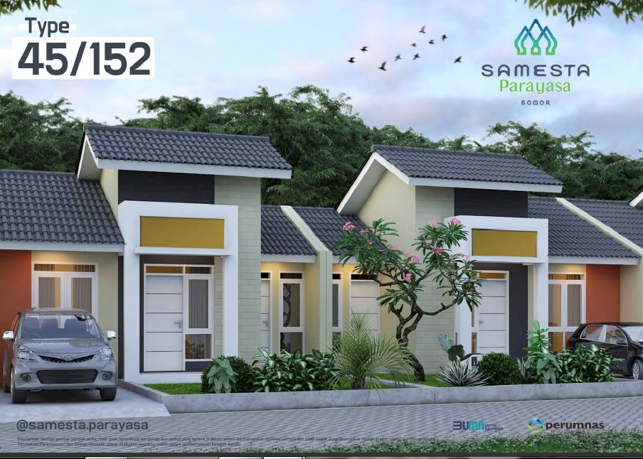 Semesta parayasa rumah type 45/152