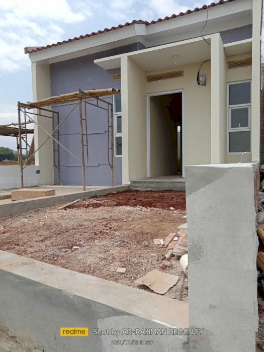 Hunian Konsep Cluster, One Gate System Bonus Dak Toren + Toren