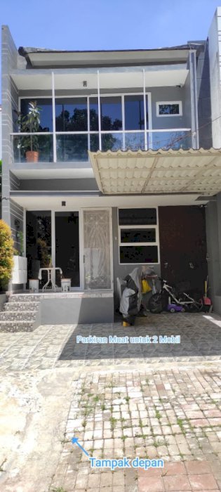 Dijual rumah mewah asri dan posisi hoek