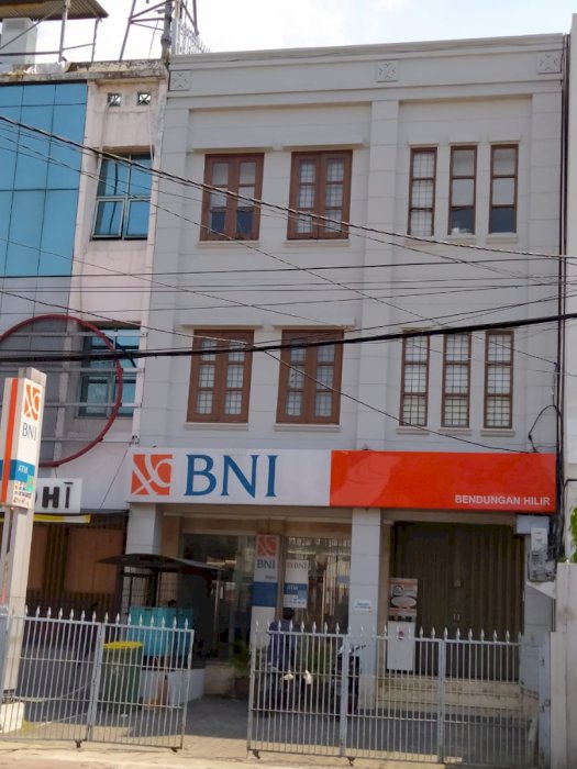 Disewakan Ruko Gandeng Siap Pakai di Bendungan Hilir Tanah Abang Jakarta Pusat