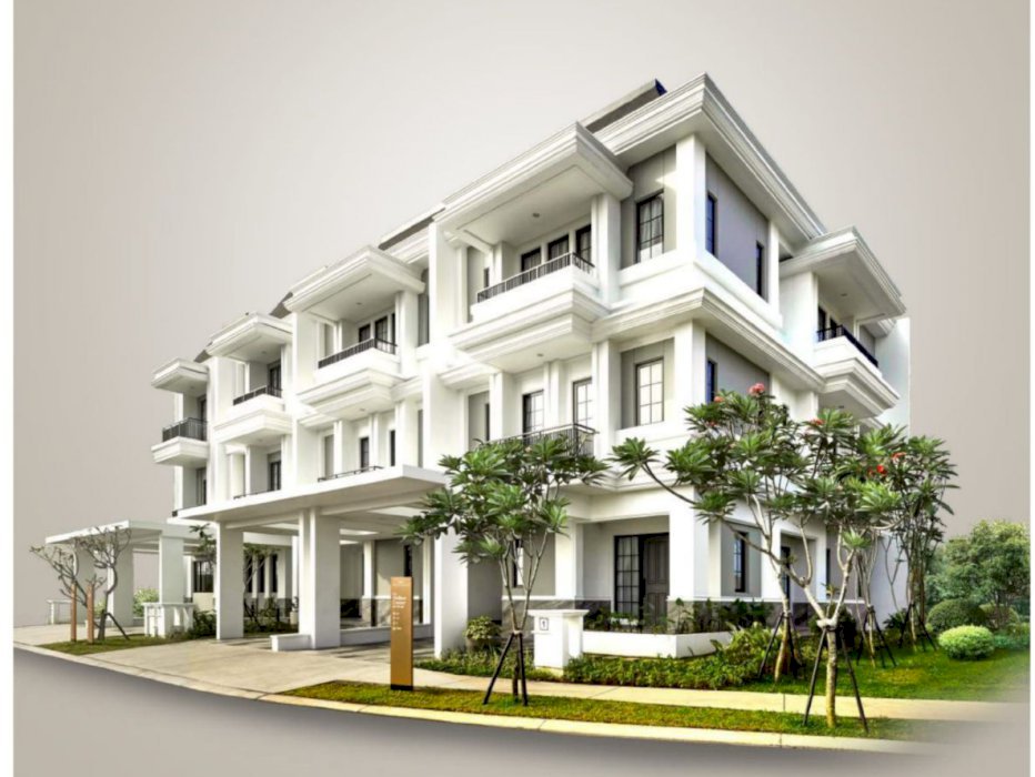 Rumah Keren 2 Lantai Sutera Tyria di Alam Sutera