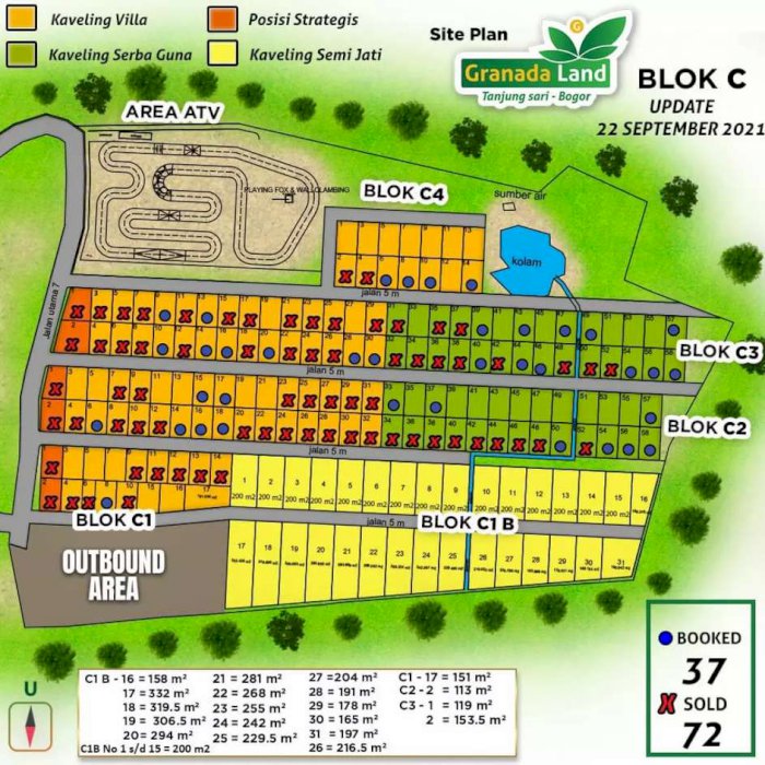 KAVLING MURAH BOGOR PINGGIR JALAN FASILITAS LENGKAP