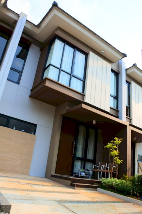 JUAL RUMAH INDENT NEW VISALIA  KOTA WISATA CIBUBUR JAKARTA TIMUR