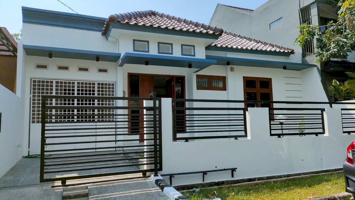 BARU! RUMAH VILLA MELATI MAS BLOK T SIAP HUNI HARGA MURAH JUAL CEPAT