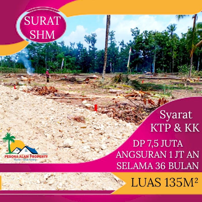 KAVLING MURAH SIAP BANGUN NEGRI SAKTI