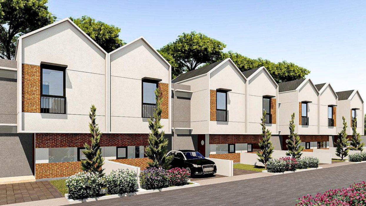 Rumah minimalis 2 lantai, Griya Katapang Indah, Bandung