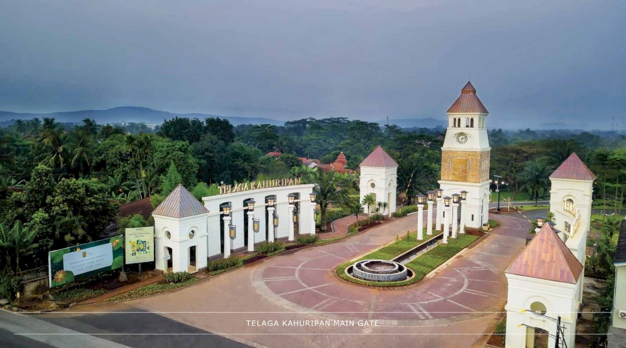 Cluster Baru "ALUNA" & "ETERNITY GARDEN"  - TELAGA KAHURIPAN