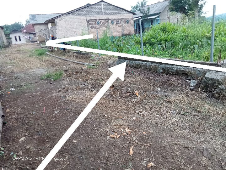 DiJuAL CEPAt TAANAH LUAS 500 MTR SHM