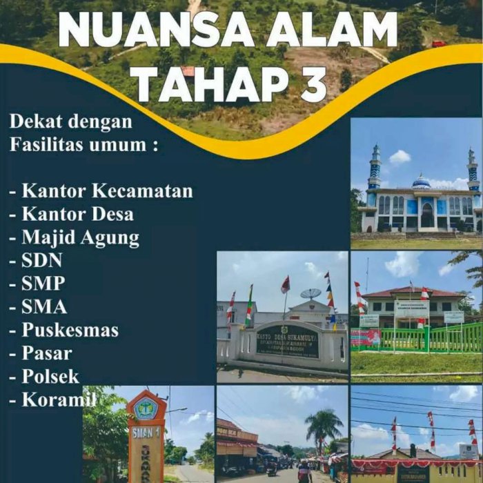 1000 METER 490 JUTA KAVLING NUANSA ALAM TAHAP 3 TRANSYOGI PUNCAK 2