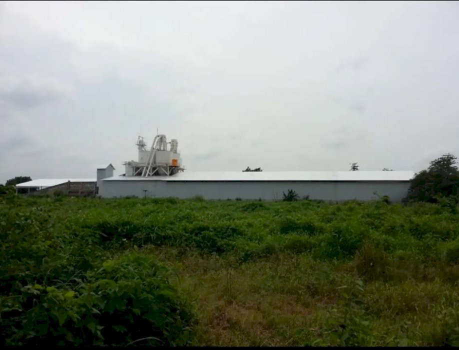 Dijual Gudang + Mesin + Pabrik di Gresik Nol Jln Ry Ijin Industri