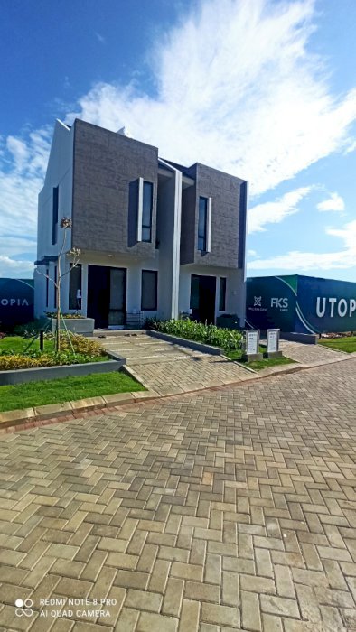 TALLASA CITY CLUSTER "UTOPIA" 085201027778