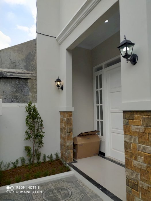Dijual Rumah Kav.B Semi Cluster di Jln Timbul Jagakarsa