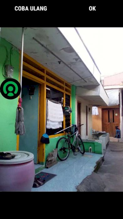 Dijual rumah kampung di kedondong Surabaya pusat