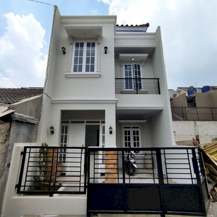 Dijual Murah Rumah Semi Cluster di Jln Timbul Jagakarsa Jakarta Selatan