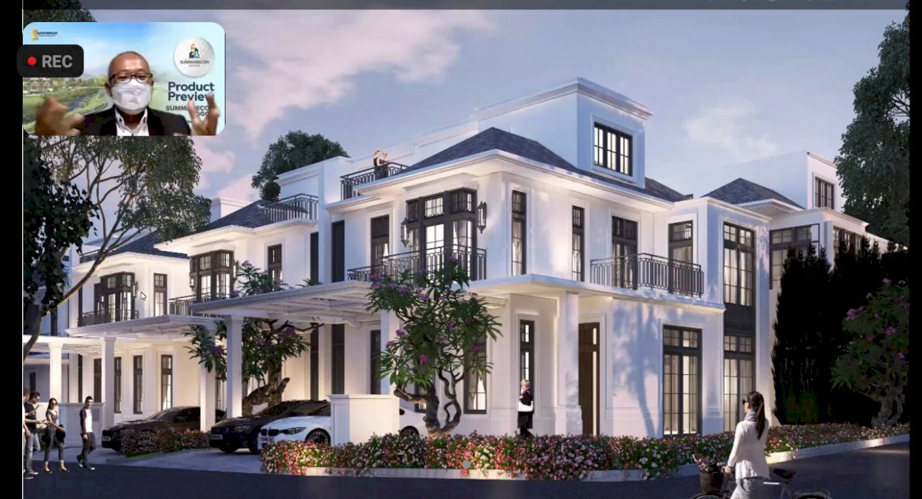 Summarecon Bogor new cluster pinewood and Rosewood