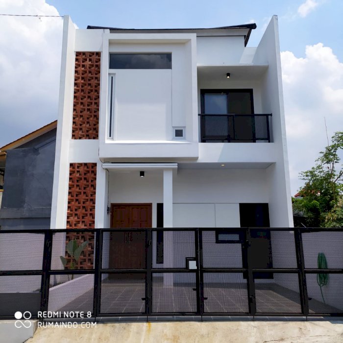 Dijual Murah Rumah Cluster Matoa Golf Tanah Baru Depok