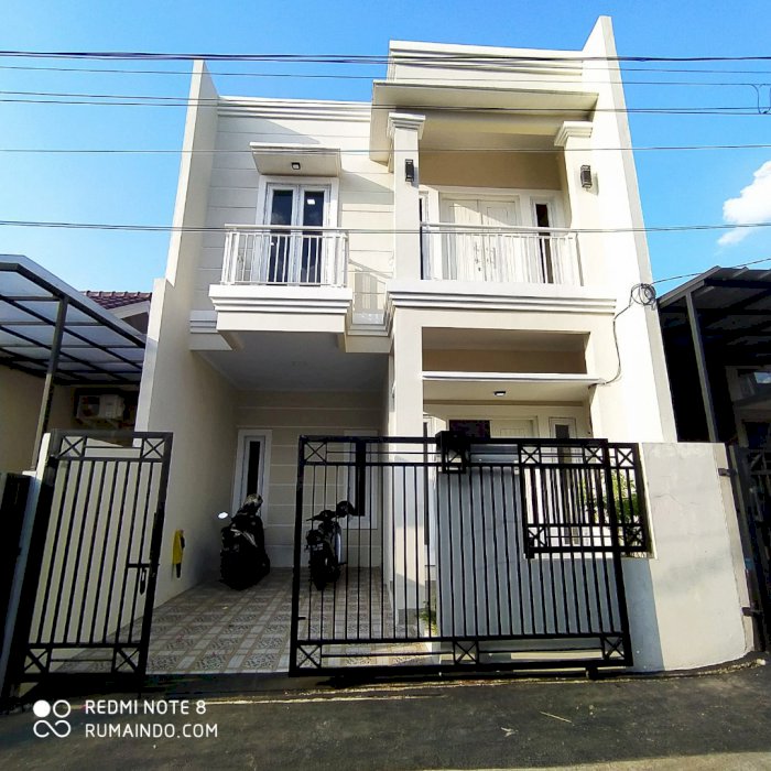 Dijual Termurah Rumah Non Cluster di Jln Warung Sila Jagakarsa Jakarta Selatan