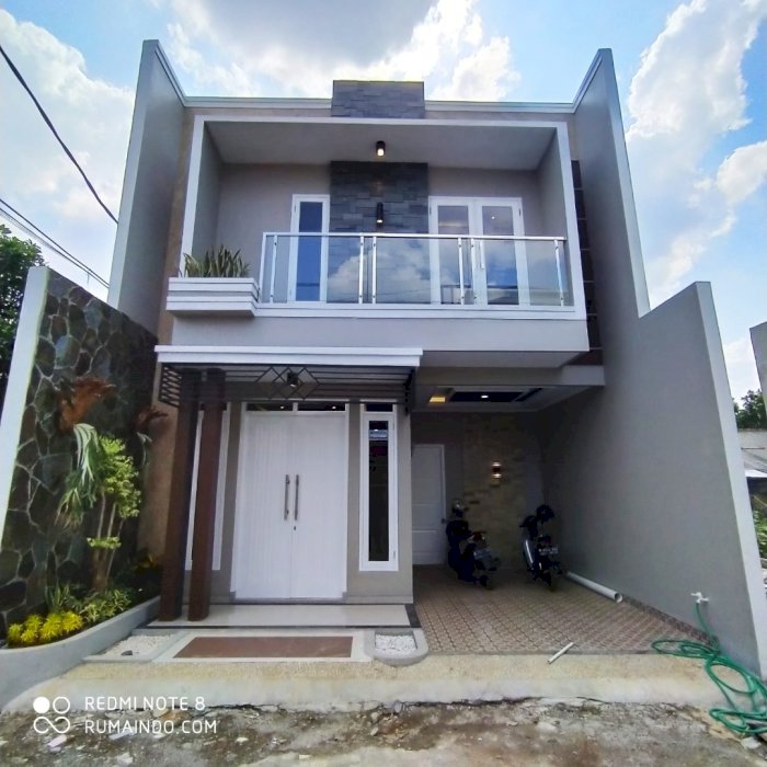 Dijual Rumah Cluster Modern Minimalis di Jln Kahfi 1 Jagakarsa Jakarta Selatan