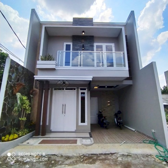 Rumah Cluster Modern Minimalis di Jln Kahfi 1 Jagakarsa Jakarta Selatan