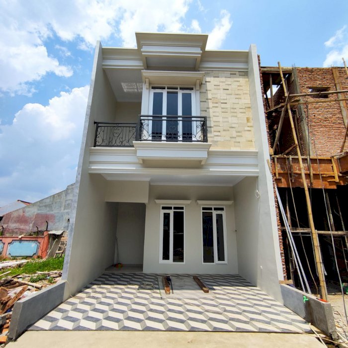 Dijual Rumah Cluster di Jln Panjang Kahfi 1 Jagakarsa Jakarta Selatan