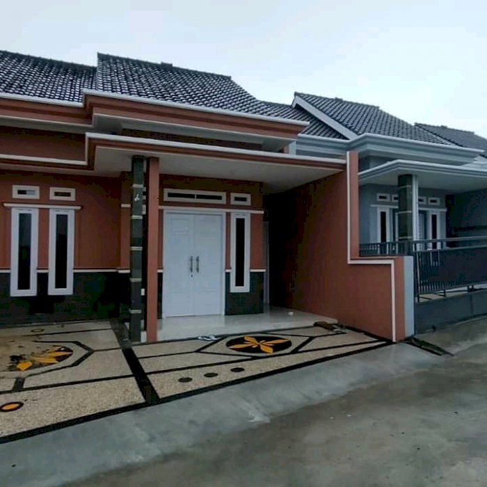 1 unit Rumah Cluster Tanpa DP Bonus TV guys