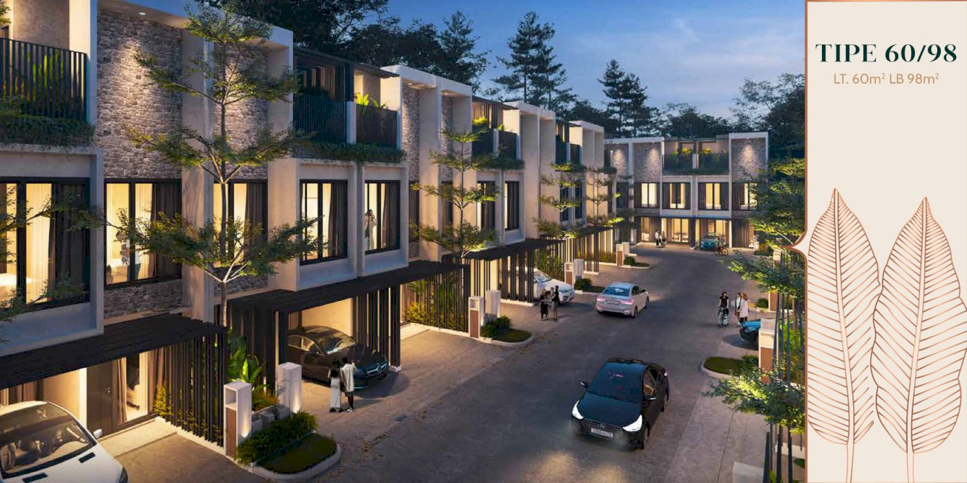 Hot Property Tropical Modern Concept w/ High Ceiling @Anwa Residence Puri