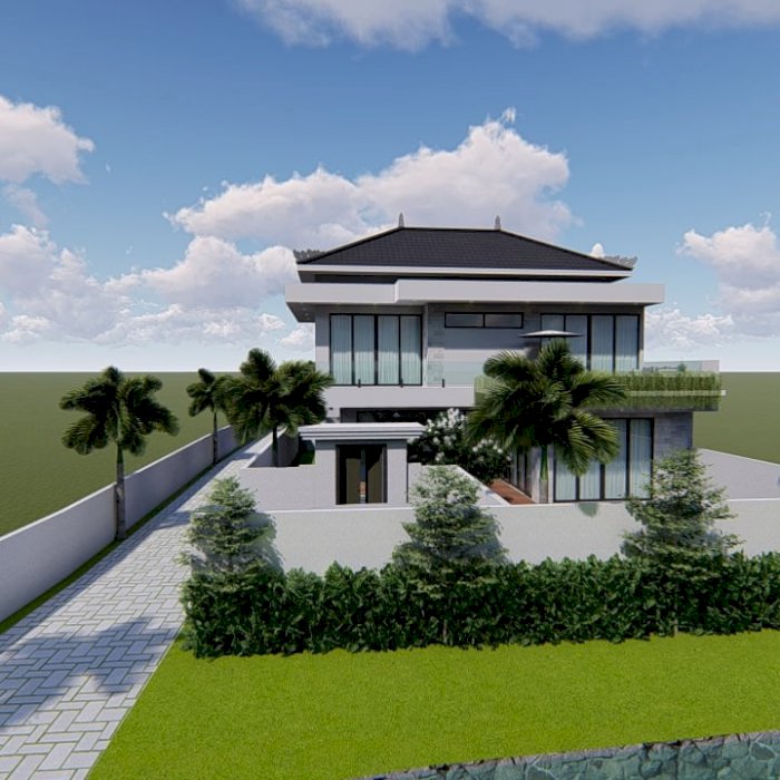 Jual 4 unit villa baru kawasan istimewa canggu badung bali