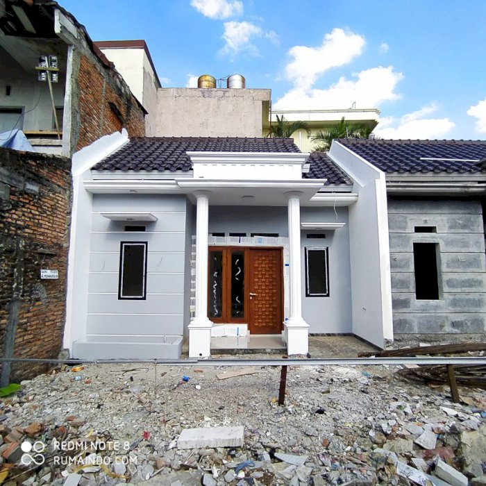 Dijual Murah Rumah Cluster 1,5 Lantai di Jagakarsa Jakarta Selatan