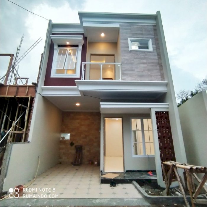 Dijual Murah Rumah Cluster di Kav DKI Jagakarsa Jakarta Selatan