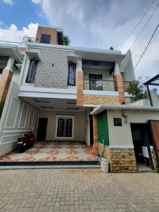 Rumah Cluster Kebagusan Modern Minimalis