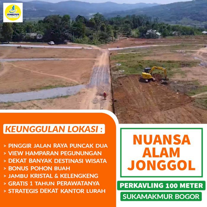 Jual tanah kavling view kereeen