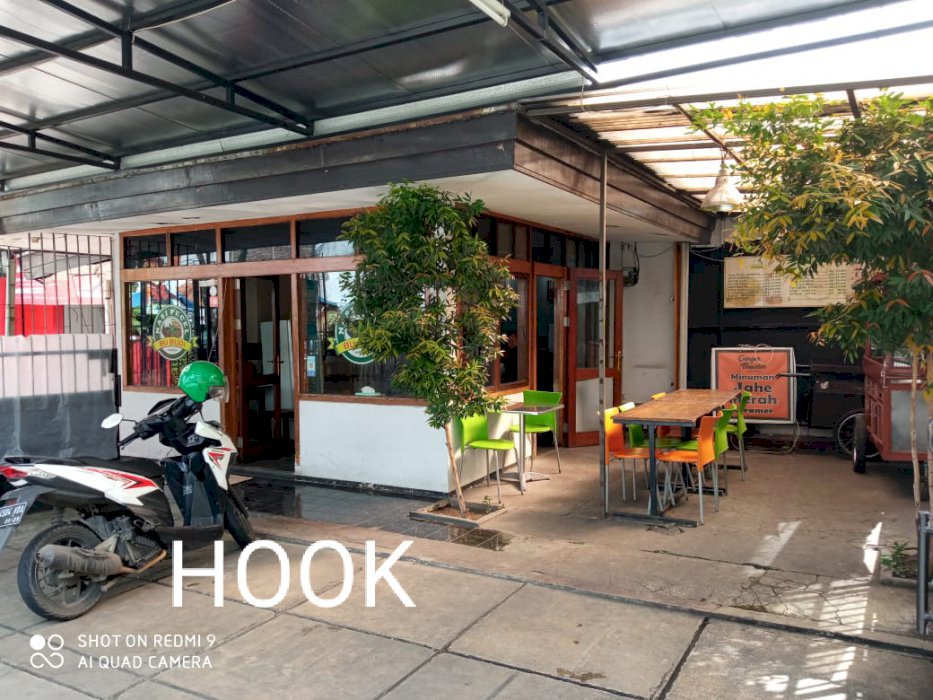 Dikontrakkan Seluruh Rumah Hook ,Jl KH Ahmad Dahlan 102 (d/h Jl Banteng)