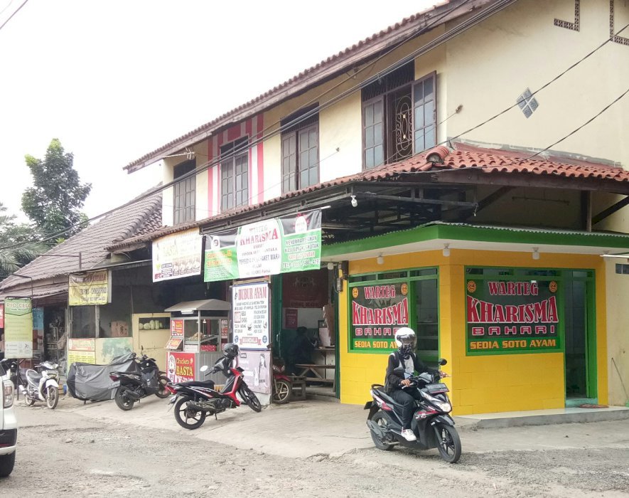 Jual cepat 5 unit ruko (Rendeng) di lokasi ramai dan strategis