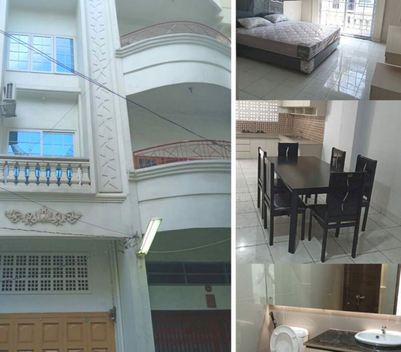 DIJUAL RUMAH SIAP HUNI FULL FURNISH BISA UNTUK KOSAN STRATEGIS INTI KOTA MEDAN