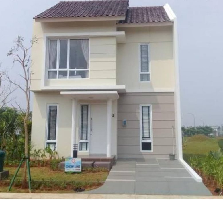 Rumah Siap Huni Carillo Residence di Gading Serpong